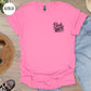 Bookworm Pocket Graphic T-Shirt