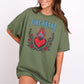 Fireheart | Book T-Shirt-Stripeypeach