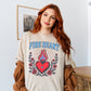 Fireheart | Book T-Shirt-Stripeypeach