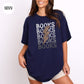 Books Leopard Lightning Bolt T-Shirt