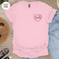 Books Pocket Heart T-Shirt