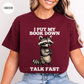 I put my Book Down Funny Raccoon T-Shirt