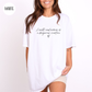 A Well Read Woman is a Dangerous Creature T-Shirt