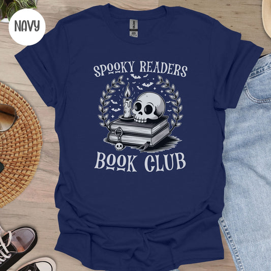 Spooky Readers Book Club T-Shirt