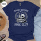 Spooky Readers Book Club T-Shirt