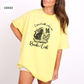 Cursed with a Love for Books & Cats T-Shirt-Stripeypeach