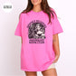 Spooky Readers Midnight Book Club T-Shirt-Stripeypeach