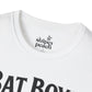 Bat Boys Fan Club |Book T-shirt-Stripeypeach