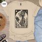 The Reader Tarot Card T-Shirt