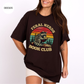 Feral Nerds Book Club Raccoon T-Shirt