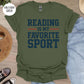 Reading is My Favorite Sport T-Shirt