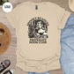 Spooky Readers Midnight Book Club T-Shirt-Stripeypeach