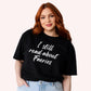 I Still Read about Faeries | Fantasy Book T-Shirt-Stripeypeach