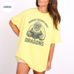 Probably Reading about Dragons Yeti T-Shirt-Stripeypeach