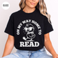 On my Way Home to Read Cool Duck T-Shirt