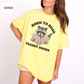 Born to Read Trashy Books T-Shirt-Stripeypeach