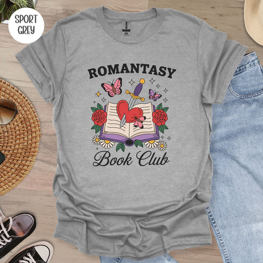 Romantasy Book Club T-Shirt