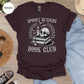 Spooky Readers Book Club T-Shirt