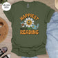 Happiest when I'm Reading T-Shirt