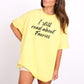 I Still Read about Faeries | Fantasy Book T-Shirt-Stripeypeach