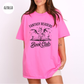 Fantasy Readers Book Club T-Shirt-Stripeypeach