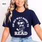 On my Way Home to Read Cool Duck T-Shirt