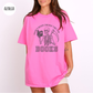 There's Never Enough Time for Books Skeleton T-Shirt-Stripeypeach