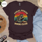Feral Nerds Book Club Raccoon T-Shirt