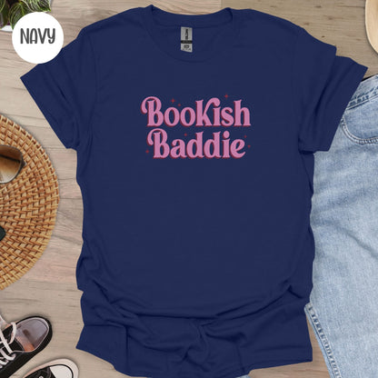 Bookish Baddie T-Shirt
