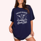 Fantasy Readers Book Club T-Shirt-Stripeypeach