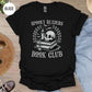 Spooky Readers Book Club T-Shirt
