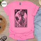 The Reader Tarot Card T-Shirt