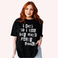 I Work So I Can Buy More Fairy Books T-Shirt-Stripeypeach