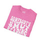 Somebody's Smut Reading Wife T-Shirt-Stripeypeach