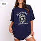Dead Inside but Books Help T-Shirt