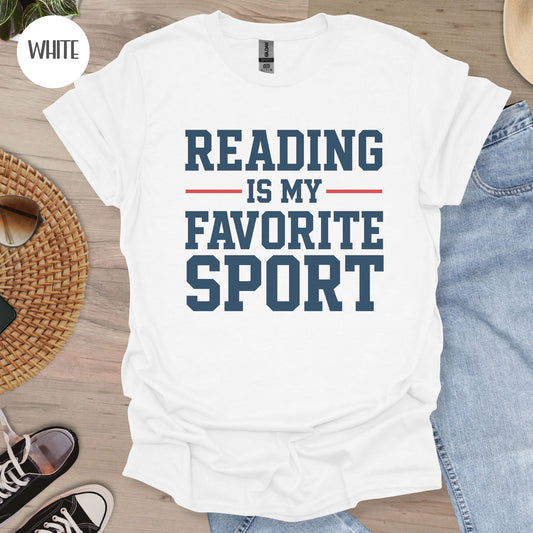 Reading is My Favorite Sport T-Shirt