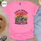 Feral Nerds Book Club Raccoon T-Shirt