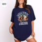 Saddle Up with a Good Book Western Design T-Shirt