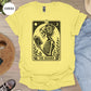 The Reader Tarot Card T-Shirt