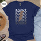 Books Leopard Lightning Bolt T-Shirt