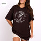 Easily Distracted by Books & Coffee T-Shirt