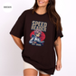 Speed Reader Anime Style T-Shirt-Stripeypeach