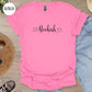 Bookish Script T-Shirt