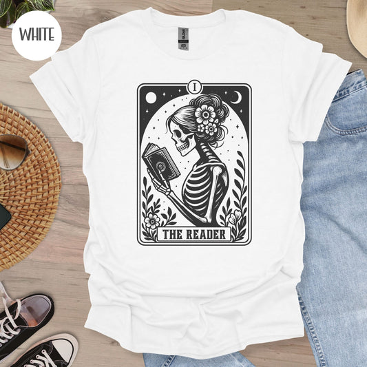 The Reader Tarot Card T-Shirt