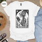 The Reader Tarot Card T-Shirt