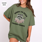 Born to Read Trashy Books T-Shirt-Stripeypeach