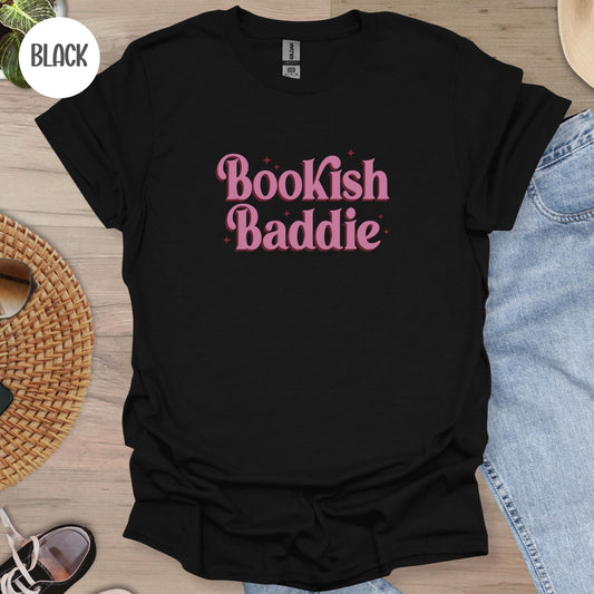 Bookish Baddie T-Shirt