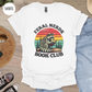 Feral Nerds Book Club Raccoon T-Shirt