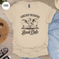 Fantasy Readers Book Club T-Shirt-Stripeypeach