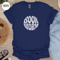 Book Worm T-Shirt-Stripeypeach